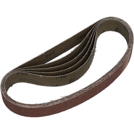 Sealey 30 x 540mm Sanding Belt 40Grit - Pack of 5 SB009