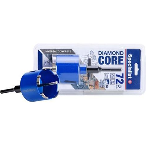 Broca Diamantada Specialist 82 mm para Albañilería (1/3)