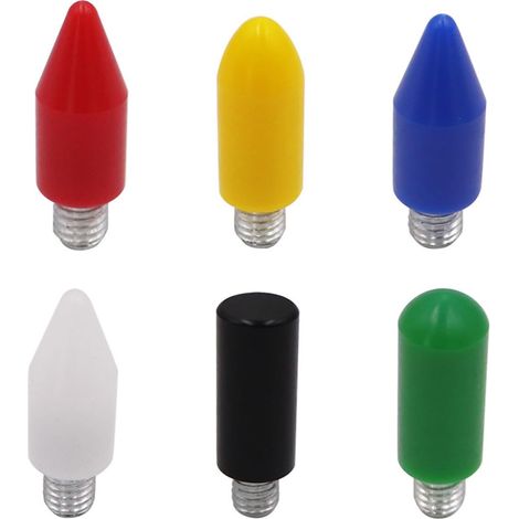 Lot de 6 têtes de stylo de rechange en tôle pour réparation de bosses de carrosserie de voiture (1/5)