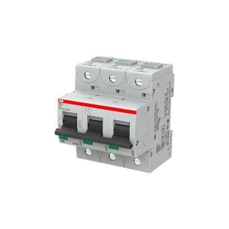Disjoncteur ABB S803 3P, 32A, pouvoir de coupure 15 kA ( Prix pour 1 )