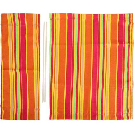 1 Set Director Chair Canvas Replacement Seat Fabric Home Supplies Furniture Accessories Colorful (1/4)