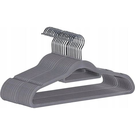 Kleiderbugel 20 stuck - grau ruhhy 22535 (1/5)