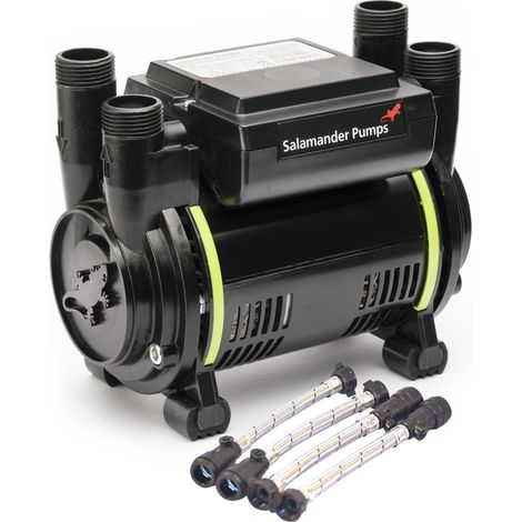 Salamander CT75XTRA Twin Impeller Shower Pump 2.0 Bar CT75 Xtra Positive Head (1/6)