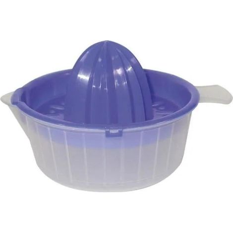Metaltex Spremi Agrumi Blu Trasparente 350ml