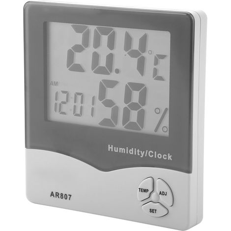 AR807 Smart Sensor – Digitales Thermometer, Hygrometer und Thermometer (1/5)