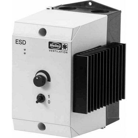 Helios ESD 5 Variateur de vitesse électronique triphasé, 5 A, 00501 (1/2)