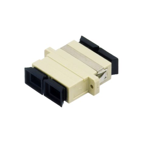 Adattatore in fibra ottica multimodale duplex OM2 SC Alantec