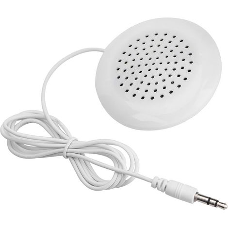 Mini-Stereo-Lautsprecher für Mobiltelefone, MP3-Player und CD-Player mit 3,5-mm-Aux-Audioeingang. (1/5)