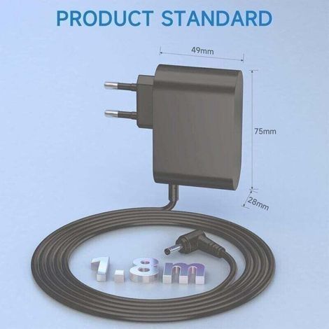 30.45V,Aspirateur,Chargeur,Pour,Dyson,V10/Sv12/V11/Sv14,Adaptateur,Secteur,Pièces,De (1/4)
