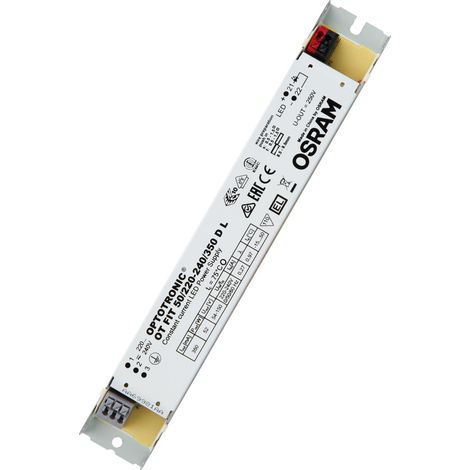 [LVE-4052899222595] Driver LED Osram   OptoTronic OT FIT CC  FIT 50/220-240/350 D L