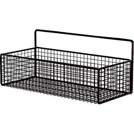 Estante de pared adhesivo sin taladrar, estante de almacenamiento de pared, material resistente, organizador versátil para baño y cocina. (1/5)