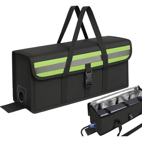 Ebike Akkutasche feuerfest explosionssicher wasserdicht Lipo-Sicherheitstasche 51x16x16cm (1/5)