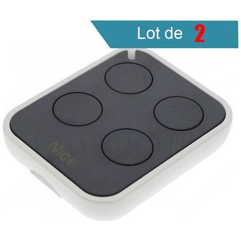 Télécommande NICE ON4E Era-One (lot de 2) (1/2)