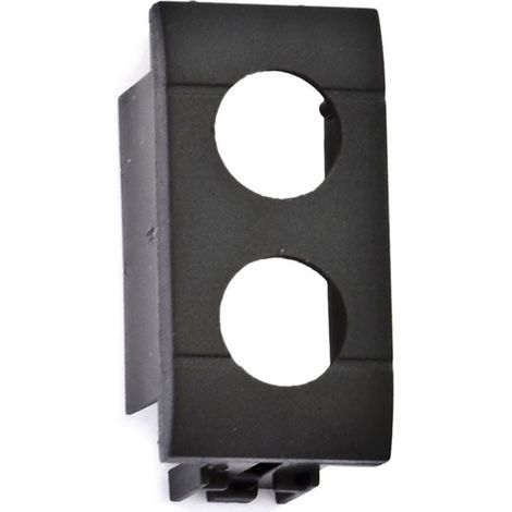 Adattatore Per Prese Tv Demix Vimar Arkþ Blk Vi-Ark2-B ( Fracarro Cod. 287304 )
