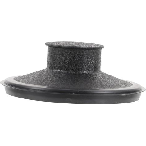Bouchon d'évier, plastique, noir, pour broyeur de déchets (1/5)