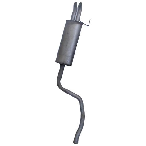 Silencieux Arriere AUDI 80 91-95 (1/3)