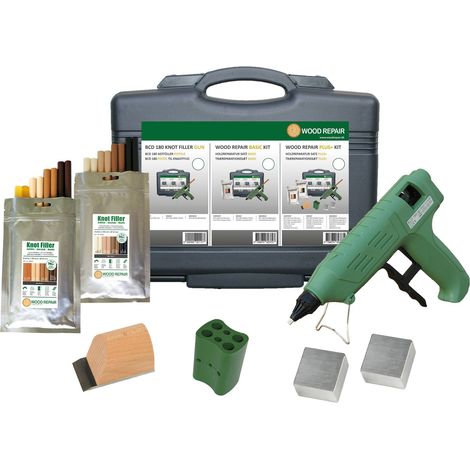 Wood Repair Holzreparatur-Satz PLUS+ mit BCD 180, 7tlg (1/2)