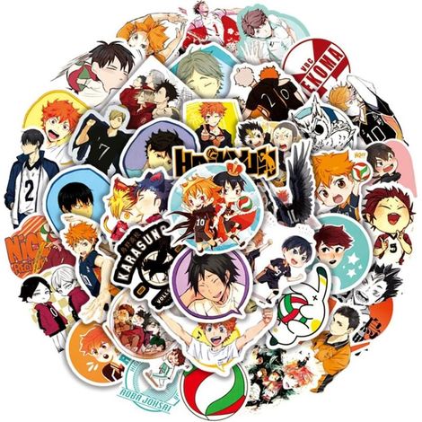 300pcs Cartoon Sticker for Water Bottles Luggage Bike Car Cute Sticker Party Supplies for Teens Adults