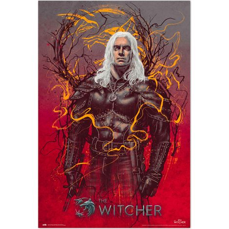 Poster the witcher 2 gerald de rivia
