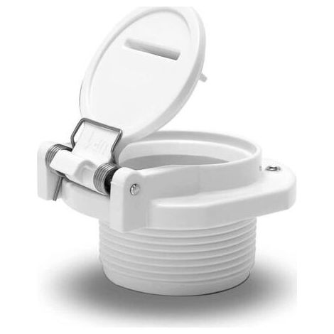 Pour aspirateur Zodiac - Pièce de rechange pour nettoyeur de piscine - Raccord mural de sécurité GW9530 - Raccord mural - Raccord mural pour nettoyeur de piscine (1/4)