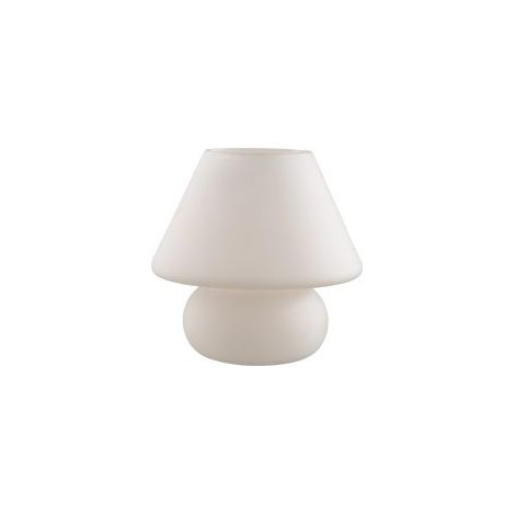 Ideal Lux Prato - 1 leichte große Tischlampe weiß, E27 (1/2)