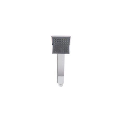 Crezuo Premium Square Silver Einzeldüsen-Handbrausekopf