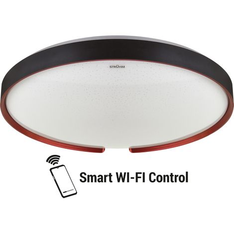 LED-Deckenleuchte schwarz 48W 4200K IP44 esperanto LED Ideus 04077 (1/2)