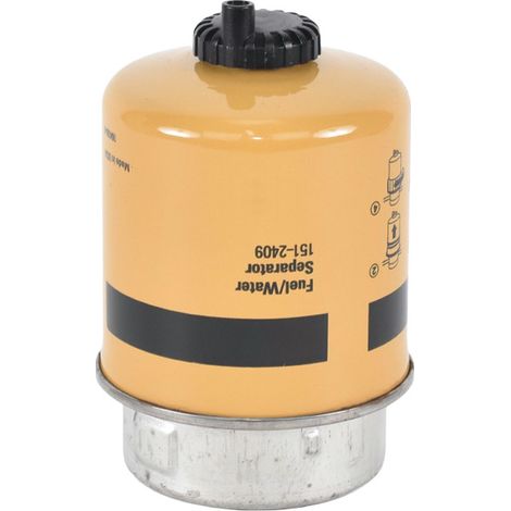 Le fertre to gazothe 151-2409 SN70182 convient aux excavatricit CAT. (1/4)