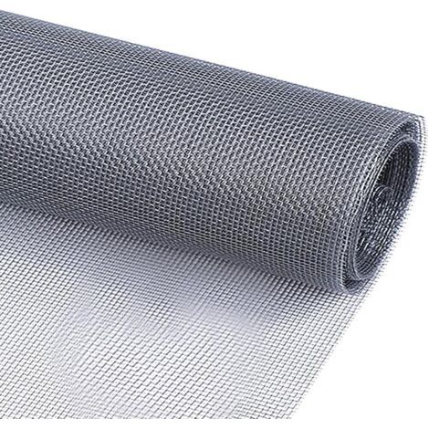 Grillage métallique en acier inoxydable Maille fine Rouleau de filtre Feuille 304 30 mesh Treillis métallique pour portes -Repousse les souris les insectes et les serpents 250 x 120 cm (1/5)