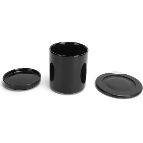 Wiederaufladbarer, wasserdichter, kabelloser Tassenwärmer mit 55°C-Temperaturhaltung für Kaffee und Tee (1/5)