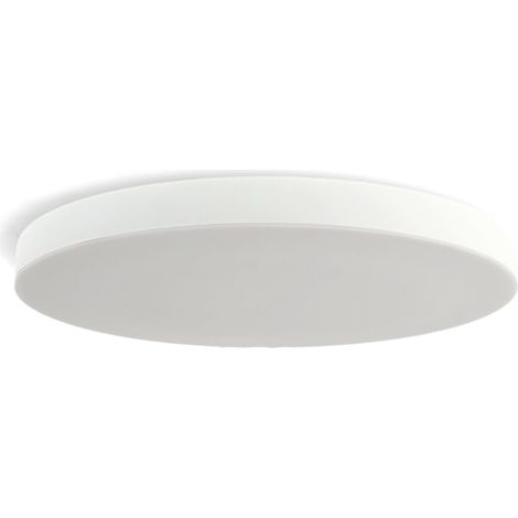 Plafonnier Led Blanc 24W, ø30 cm, lumière variable de la lumière froide à la lumière chaude 3000K-6000K, idéal pour Cuisine, Balcon et Chambre. (1/5)