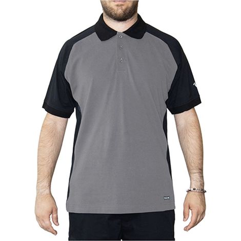POLO DA LAVORO GRIGIA TG. XL "VIESTE"