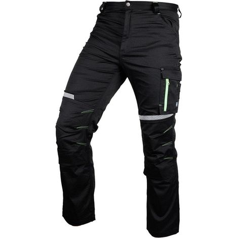 Pantalones de trabajo negros MIX&match talla XL - T N81-351-XL (1/3)