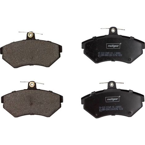 PLAQUETTES DE FREIN MAXGEAR VW AVANT POLO/CADDY/IBIZA/CORDOBA/VENTO/GOLF 3