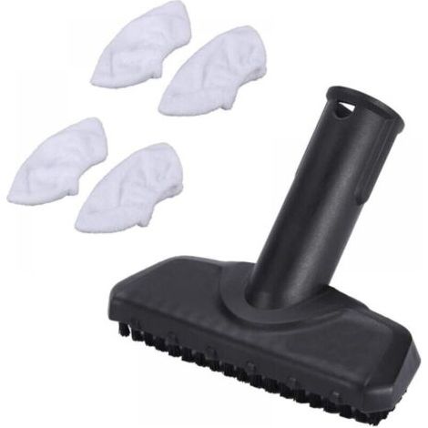 Pour Karcher SC1 SC2 SC3 SC4 SC5 brosse à main brosse à main accessoires de remplacement de nettoyeur vapeur, brosse à main + vadrouille à vapeur (1/4)
