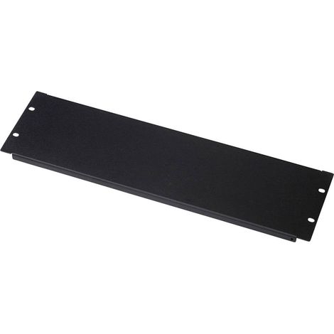 DIGITUS Abdeckplatte 3HE Blindabdeckung 483mm schwarz (1/2)