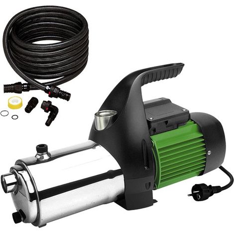 Pompesguinardloisirs – Pompe immergée Dorinox 4500K – Débit max. 4 m³/h – Puissance 0,75 CV – Monophasée – Turbines inox pour arrosage jusqu'à 850 m²
