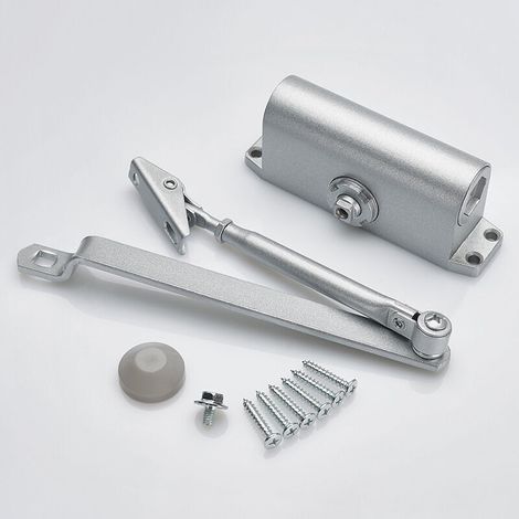 Automatic Hydraulic Door Closer, (45-65kg) Adjustable Door Closer, Ideal Automatic Door Closer (1/5)