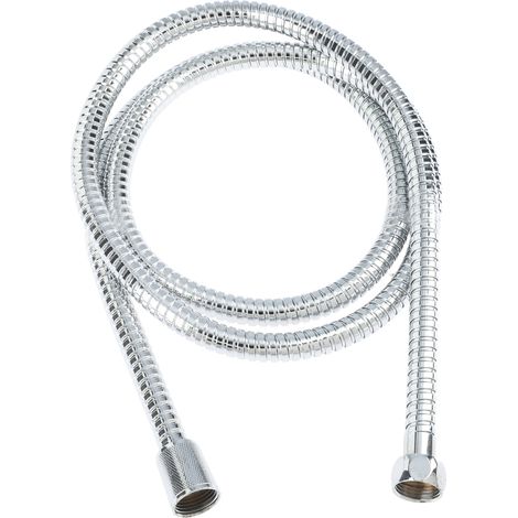 Garis H01 FLEX150 Flexible Duschschlauch Edelstahl Silber 150 cm