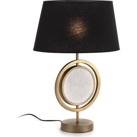 Tischlampe 30x30x45 Glas / Goldmetall -Beleuchtung / Tischlampen für alle Stile, um dem Zuhause einen Hauch zu verleihen (1/3)