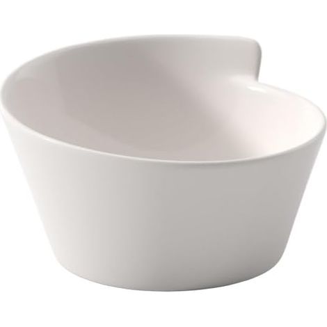 Reisschale, Porzellan, Newwave Design, 0,35 l, Weiß, für den täglichen Gebrauch (1/4)
