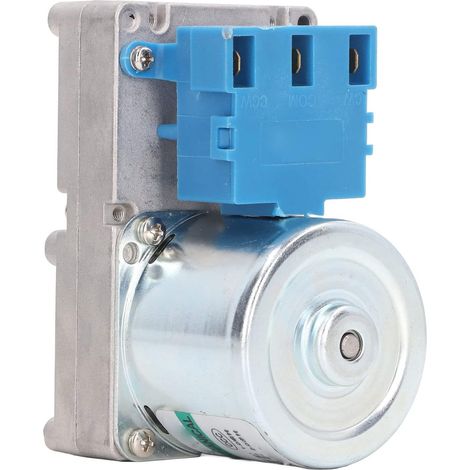 Moteur D'alimentation de Tarière Engrenage Entièrement Métallique 20W Armoire de Boisson de Four de Cheminée électrique à Forte conductivité AC220V pour Fonte PHC90 pour Poêle à (1/5)