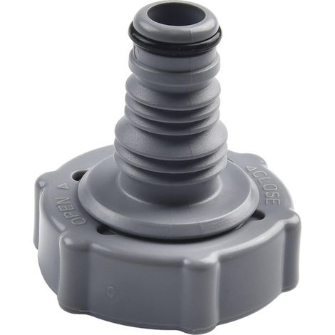 Pool Fittings P6H1419 Hose Adapter (Gray Ø 32 mm) Connection Adapter -- P6H1419 (1/5)
