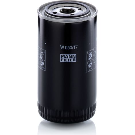 Filtro olio W95017 MANN-FILTER W95017