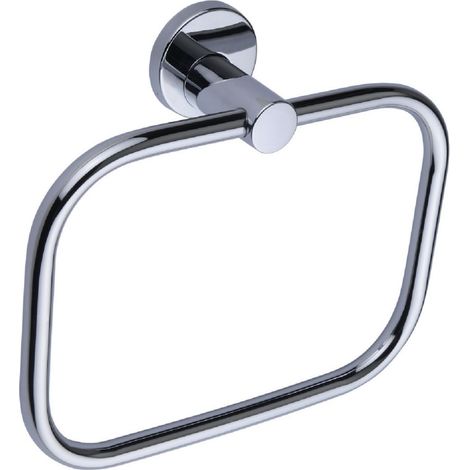 porte-serviette - alterna rondo anneau - chromé - alterna 4111128 (1/2)