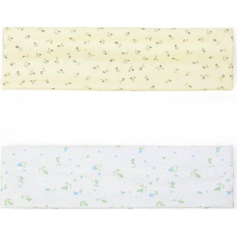 Lot de 6 bandeaux de sport élastiques de 5 x 20 cm de large, antidérapants et absorbant la transpiration, parfaits pour le yoga, le fitness, la course à pied, la danse et l'entraînement quotidien. (1/4)