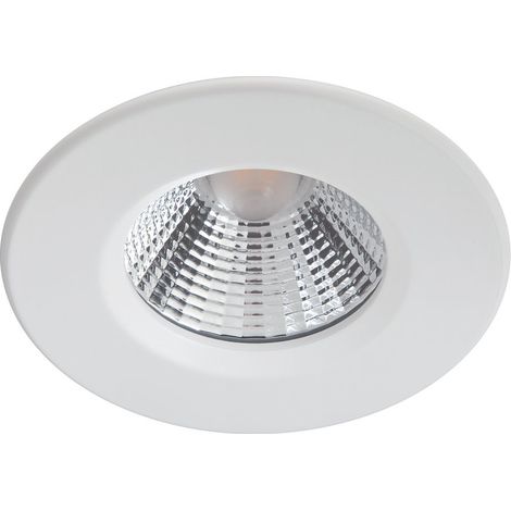 Philips – Spot LED encastrable DIVE – Intensité variable 5.5W – Dimensions 8x5x7 cm – Lumière blanche pour plafond et mur (1/5)