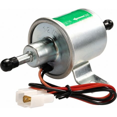 Pompe à carburant électrique universelle 12 V HEP-02A, pour essence et diesel, basse tension (1/4)