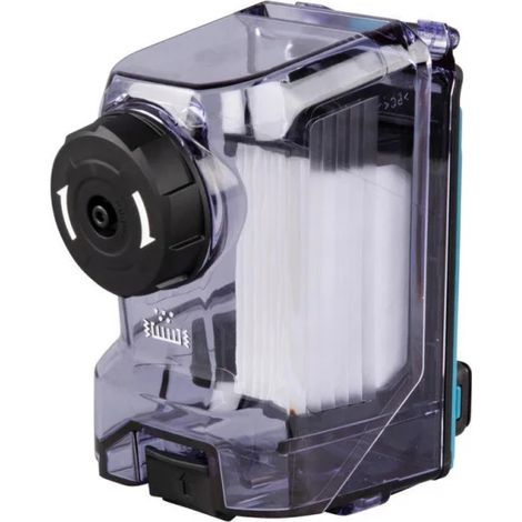 Makita 191F49-8 Scatola raccogli polvere con filtro per DX10 e DX11 (1/4)