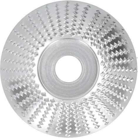 Disque de meulage et façonnage en carbure pour bois, accessoire de ponçage pour meuleuse d’angle (1/5)